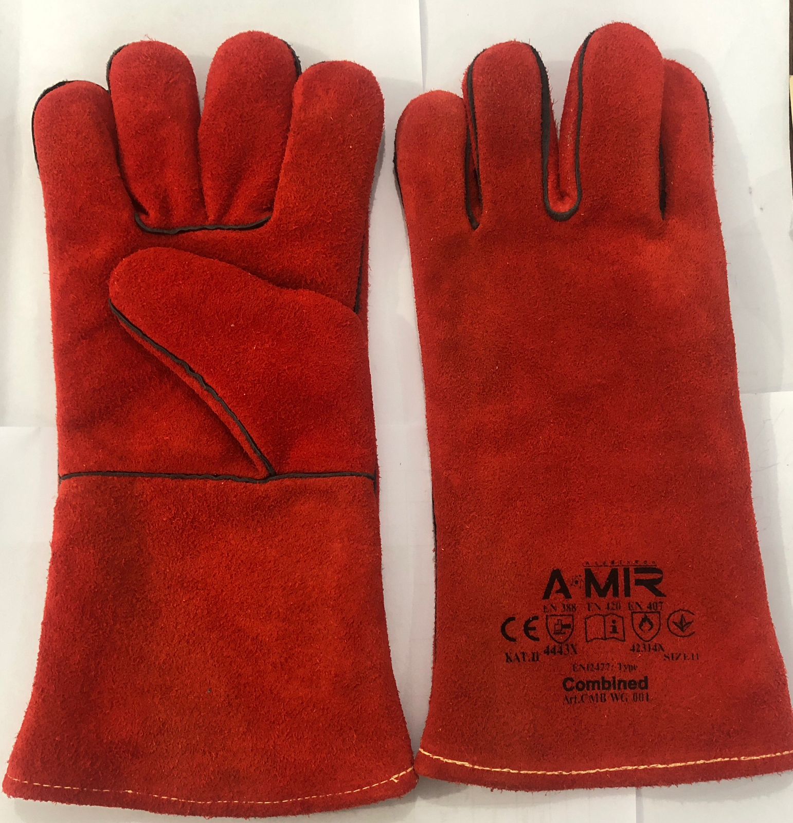 Рукавиці зварювальника CMB WG 001 / A MIR™